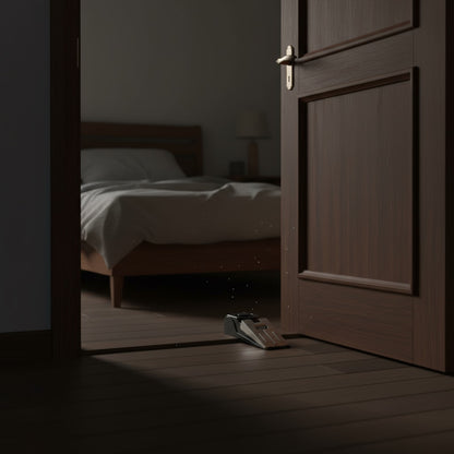SafeWedge™ – Smart Door Alarm with Sound Sensor
